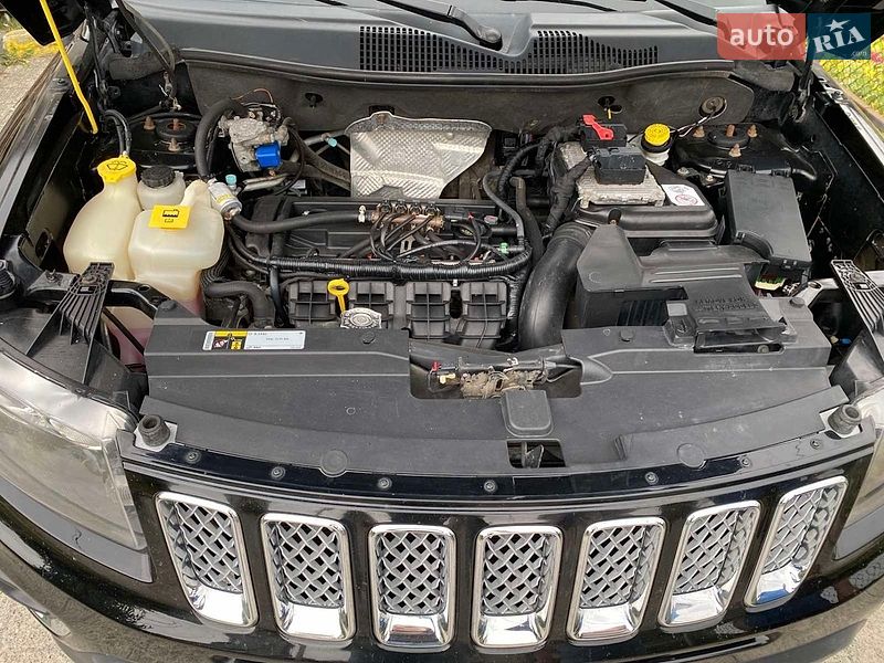 Позашляховик / Кросовер Jeep Compass 2014 в Тернополі