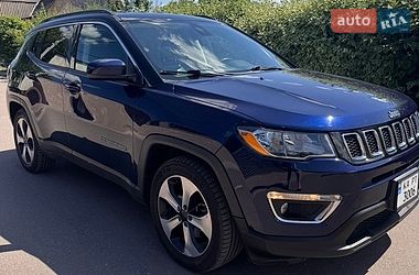 Позашляховик / Кросовер Jeep Compass 2017 в Броварах