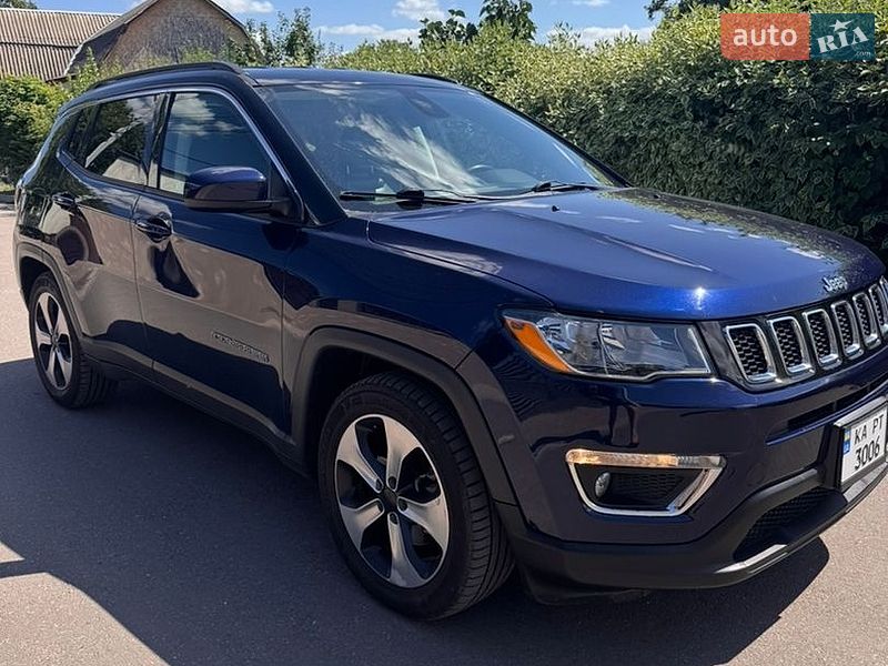 Позашляховик / Кросовер Jeep Compass 2017 в Броварах