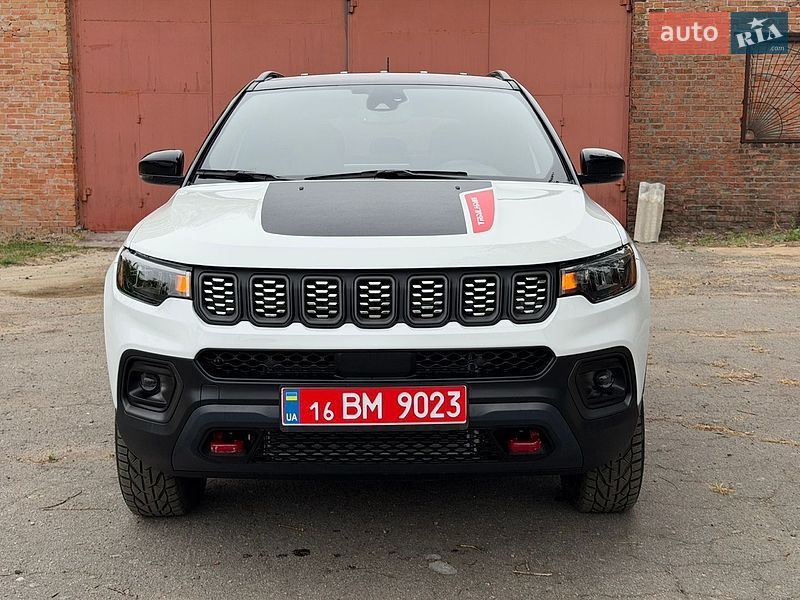 Позашляховик / Кросовер Jeep Compass 2025 в Лубнах