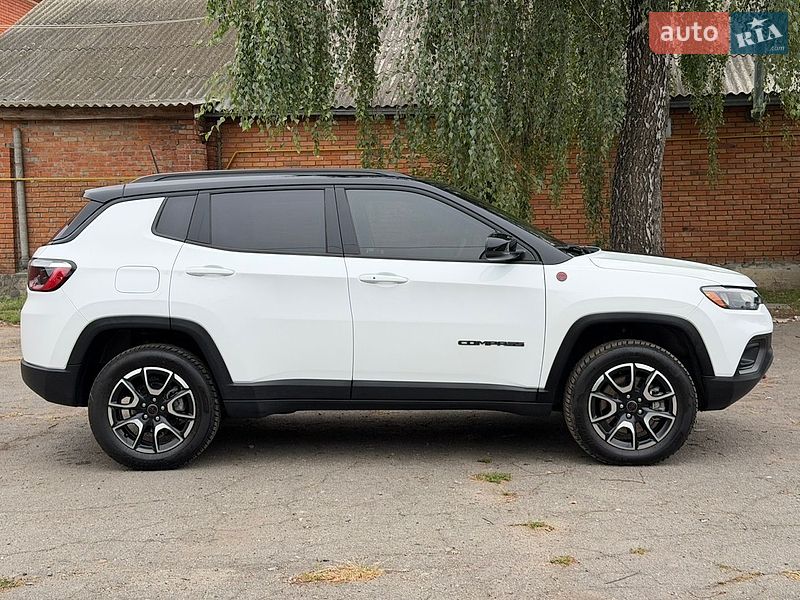Позашляховик / Кросовер Jeep Compass 2025 в Лубнах