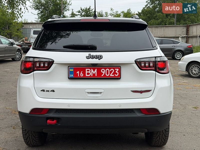 Позашляховик / Кросовер Jeep Compass 2025 в Лубнах