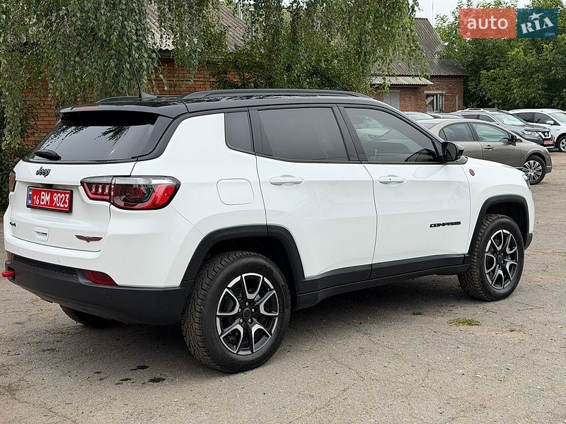 Позашляховик / Кросовер Jeep Compass 2025 в Лубнах