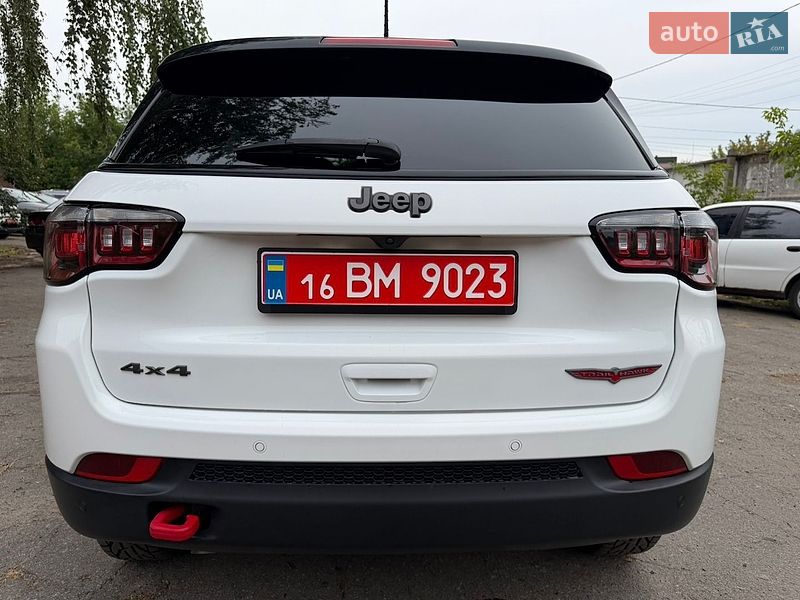 Позашляховик / Кросовер Jeep Compass 2025 в Лубнах