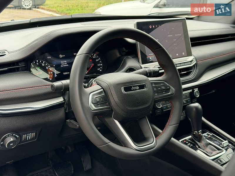Позашляховик / Кросовер Jeep Compass 2025 в Лубнах