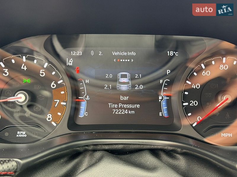 Позашляховик / Кросовер Jeep Compass 2025 в Лубнах