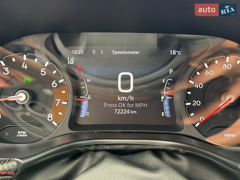 Позашляховик / Кросовер Jeep Compass 2025 в Лубнах