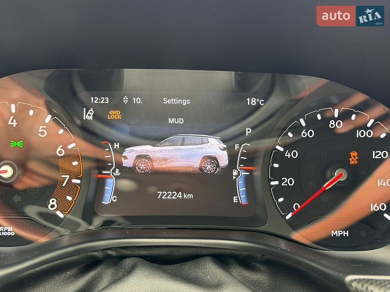 Позашляховик / Кросовер Jeep Compass 2025 в Лубнах