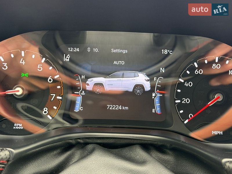 Позашляховик / Кросовер Jeep Compass 2025 в Лубнах