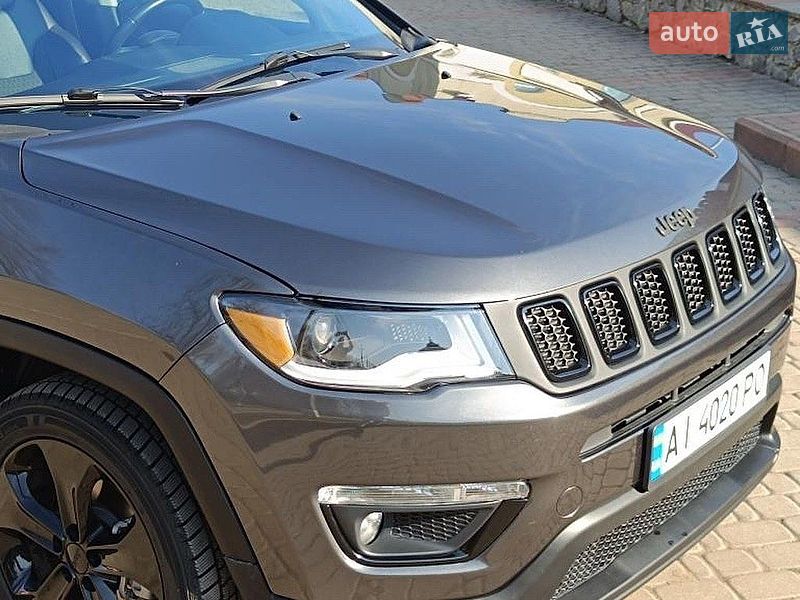 Позашляховик / Кросовер Jeep Compass 2020 в Івано-Франківську фото 5 Позашляховик / Кросовер Jeep Compass 2020 в Івано-Франківську