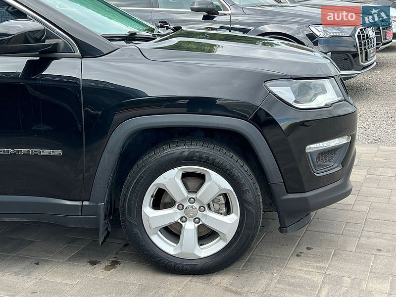 Внедорожник / Кроссовер Jeep Compass 2018 в Ровно