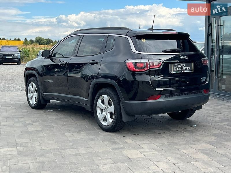 Внедорожник / Кроссовер Jeep Compass 2018 в Ровно