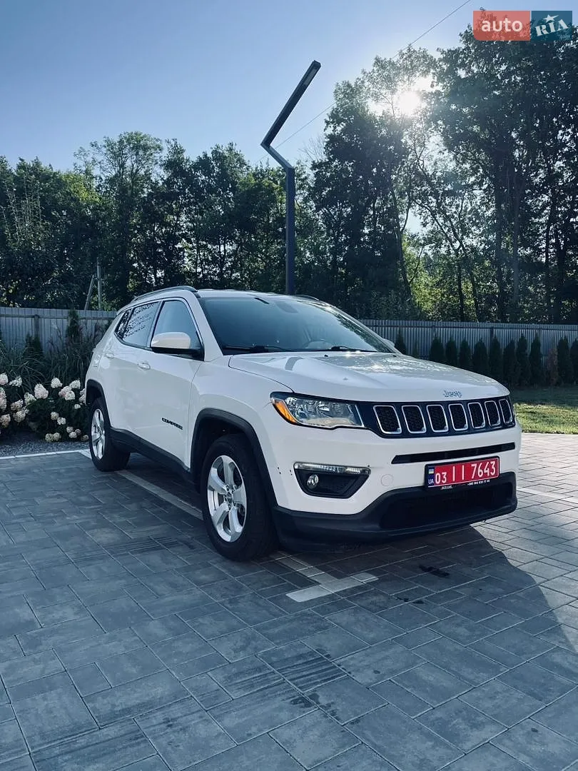 2019 Jeep Compass - мініатюра 3