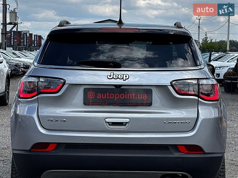 Внедорожник / Кроссовер Jeep Compass 2018 в Белогородке
