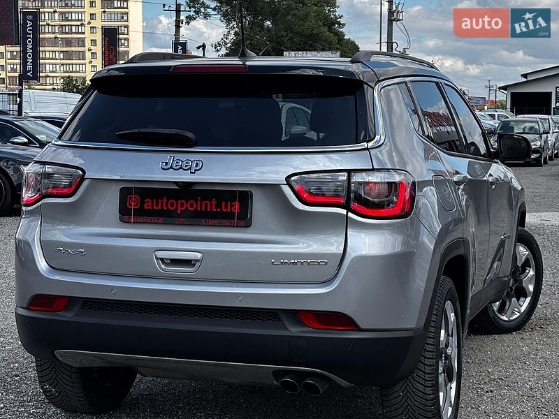 Внедорожник / Кроссовер Jeep Compass 2018 в Белогородке