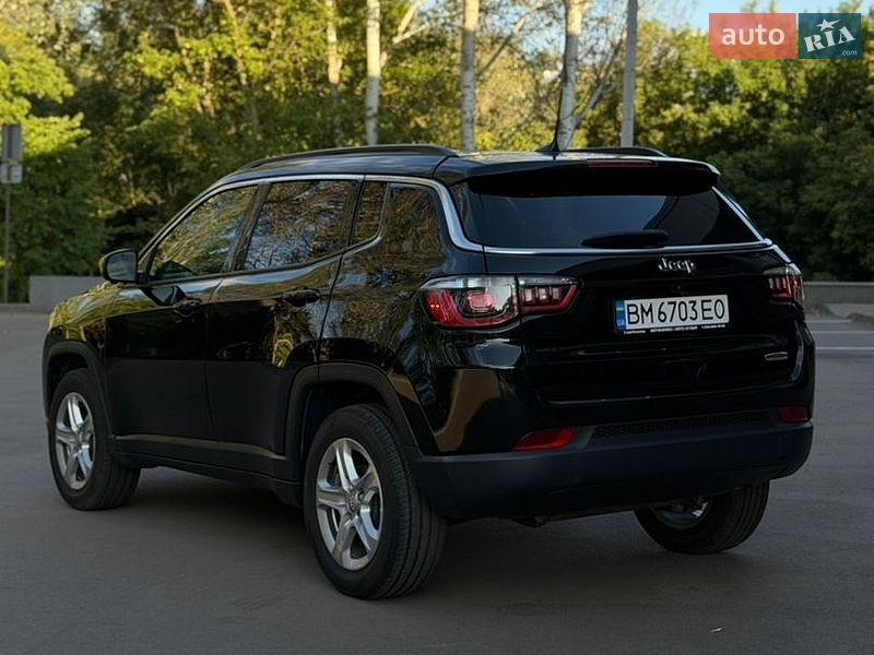 Внедорожник / Кроссовер Jeep Compass 2022 в Сумах