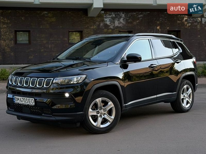 Внедорожник / Кроссовер Jeep Compass 2022 в Сумах