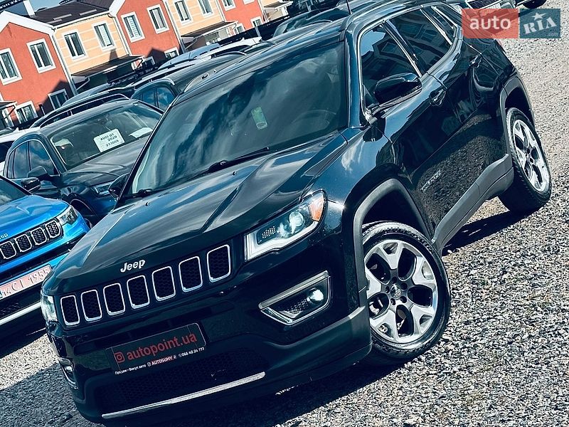 Позашляховик / Кросовер Jeep Compass 2018 в Білогородці