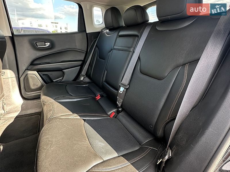 Позашляховик / Кросовер Jeep Compass 2018 в Білогородці