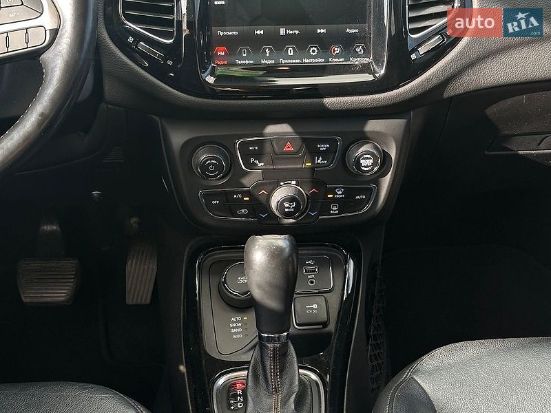 Позашляховик / Кросовер Jeep Compass 2018 в Білогородці