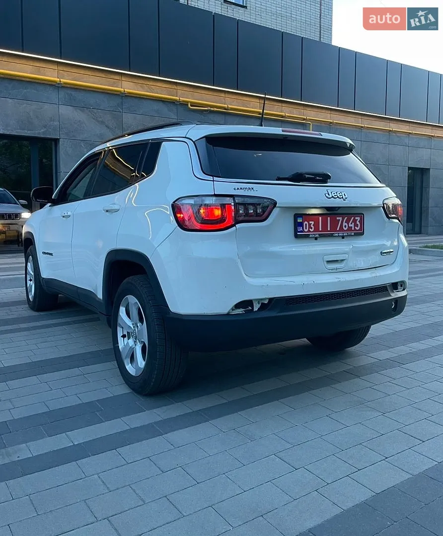 2019 Jeep Compass - мініатюра 11