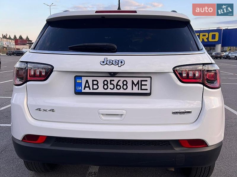 Внедорожник / Кроссовер Jeep Compass 2022 в Виннице