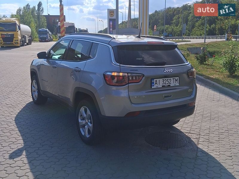 Внедорожник / Кроссовер Jeep Compass 2017 в Василькове