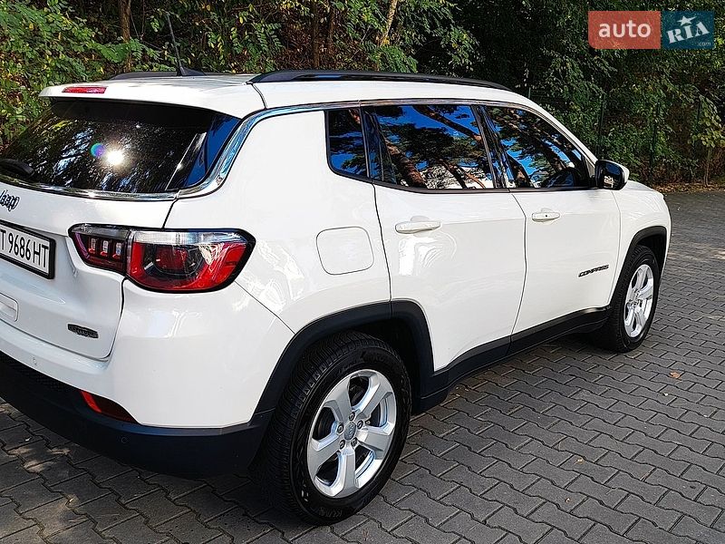 Внедорожник / Кроссовер Jeep Compass 2019 в Киеве