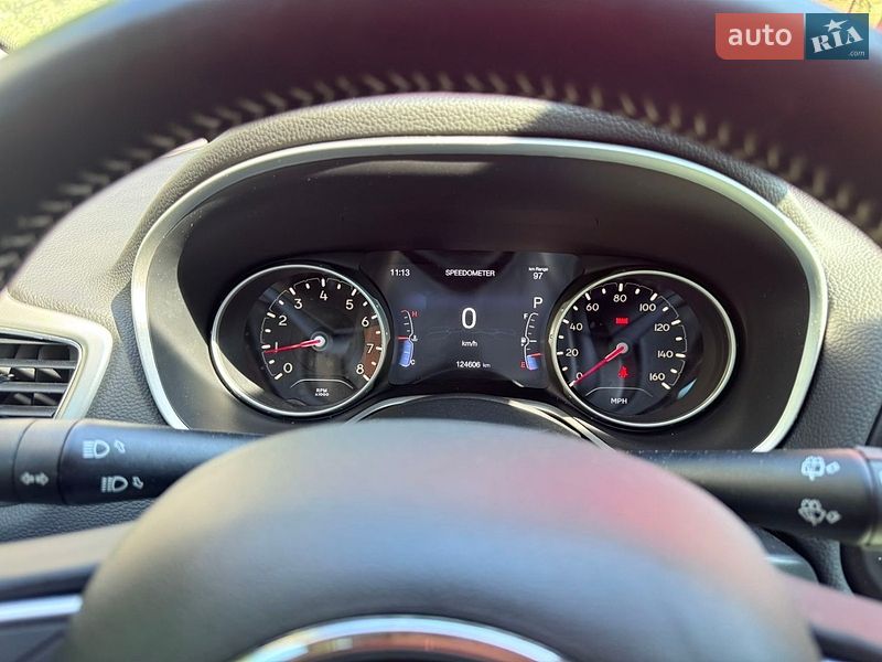 Позашляховик / Кросовер Jeep Compass 2018 в Полтаві