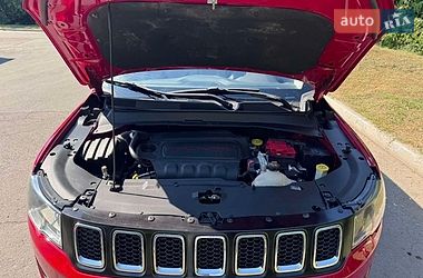 Позашляховик / Кросовер Jeep Compass 2018 в Полтаві