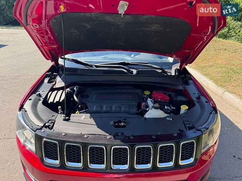 Позашляховик / Кросовер Jeep Compass 2018 в Полтаві