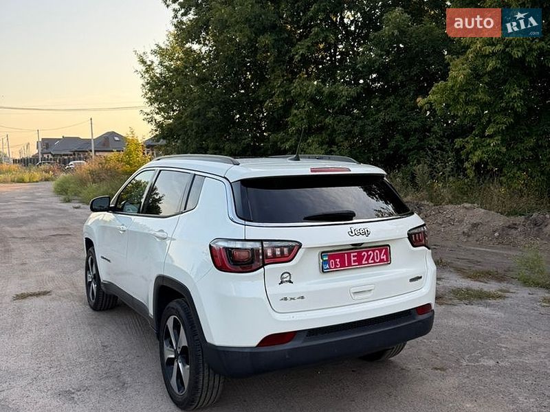 Внедорожник / Кроссовер Jeep Compass 2018 в Сумах