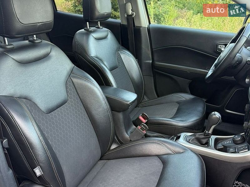 Внедорожник / Кроссовер Jeep Compass 2018 в Сумах