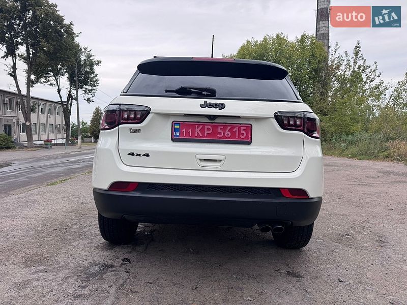 Внедорожник / Кроссовер Jeep Compass 2018 в Ровно