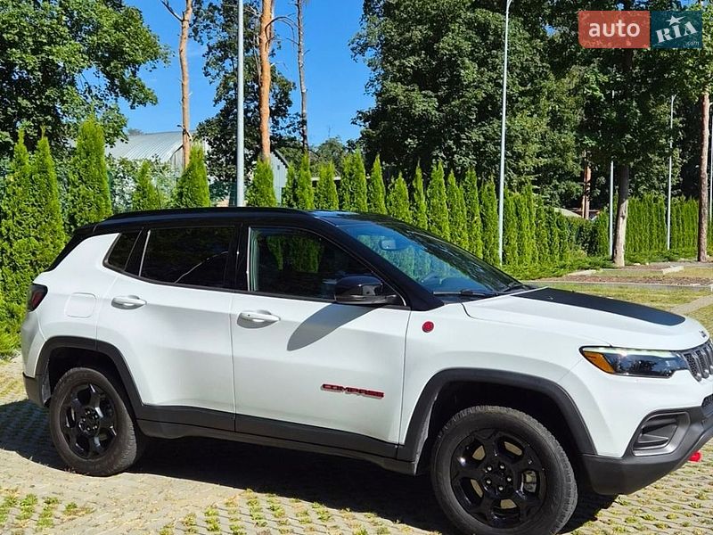 Внедорожник / Кроссовер Jeep Compass 2023 в Харькове