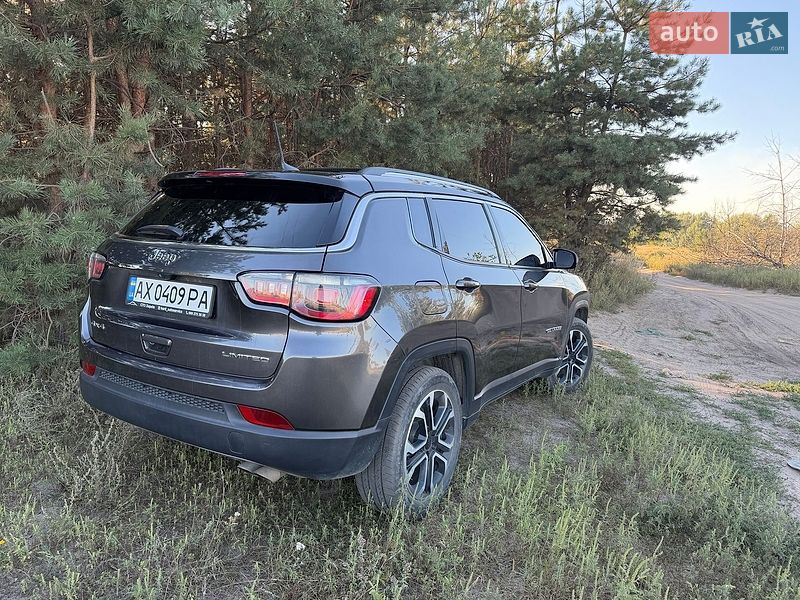 Позашляховик / Кросовер Jeep Compass 2022 в Харкові