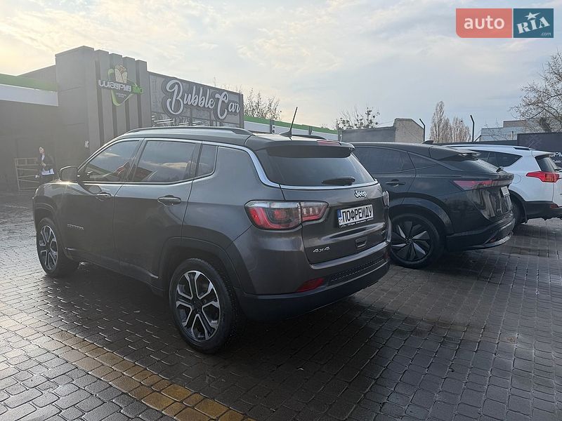 Позашляховик / Кросовер Jeep Compass 2022 в Харкові