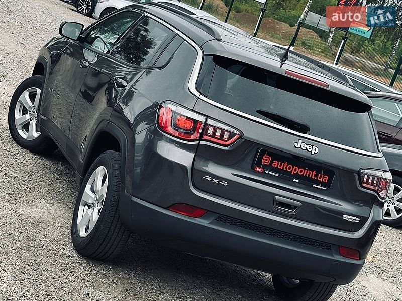 Внедорожник / Кроссовер Jeep Compass 2018 в Белогородке