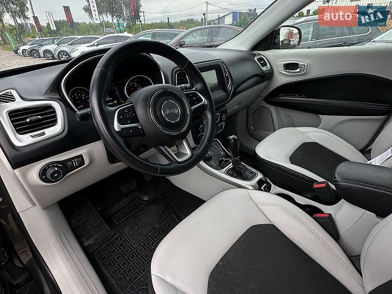Внедорожник / Кроссовер Jeep Compass 2018 в Белогородке