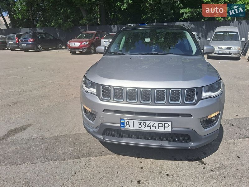 Jeep Compass 2017 Jeep Compass 2017