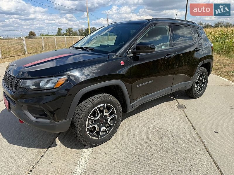 Внедорожник / Кроссовер Jeep Compass 2024 в Киеве фото 5 Внедорожник / Кроссовер Jeep Compass 2024 в Киеве