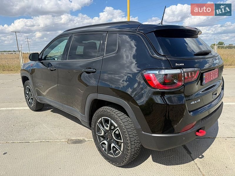 Внедорожник / Кроссовер Jeep Compass 2024 в Киеве фото 8 Внедорожник / Кроссовер Jeep Compass 2024 в Киеве