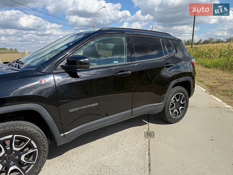 Внедорожник / Кроссовер Jeep Compass 2024 в Киеве фото 6 Внедорожник / Кроссовер Jeep Compass 2024 в Киеве