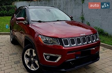 Позашляховик / Кросовер Jeep Compass 2021 в Івано-Франківську