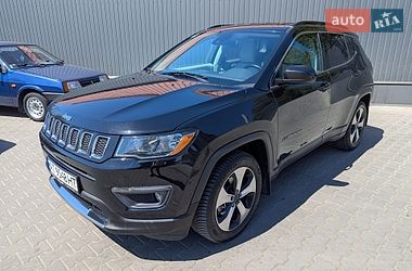 Внедорожник / Кроссовер Jeep Compass 2019 в Черновцах