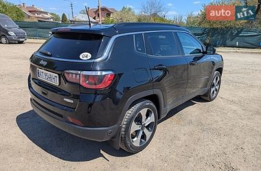 Позашляховик / Кросовер Jeep Compass 2019 в Чернівцях