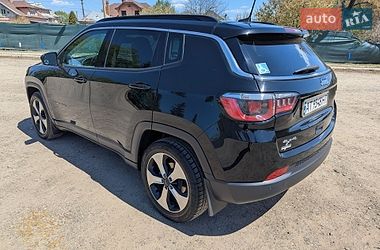 Позашляховик / Кросовер Jeep Compass 2019 в Чернівцях