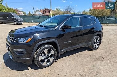 Позашляховик / Кросовер Jeep Compass 2019 в Чернівцях