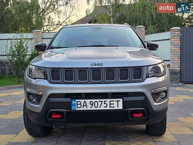 Позашляховик / Кросовер Jeep Compass 2019 в Бершаді