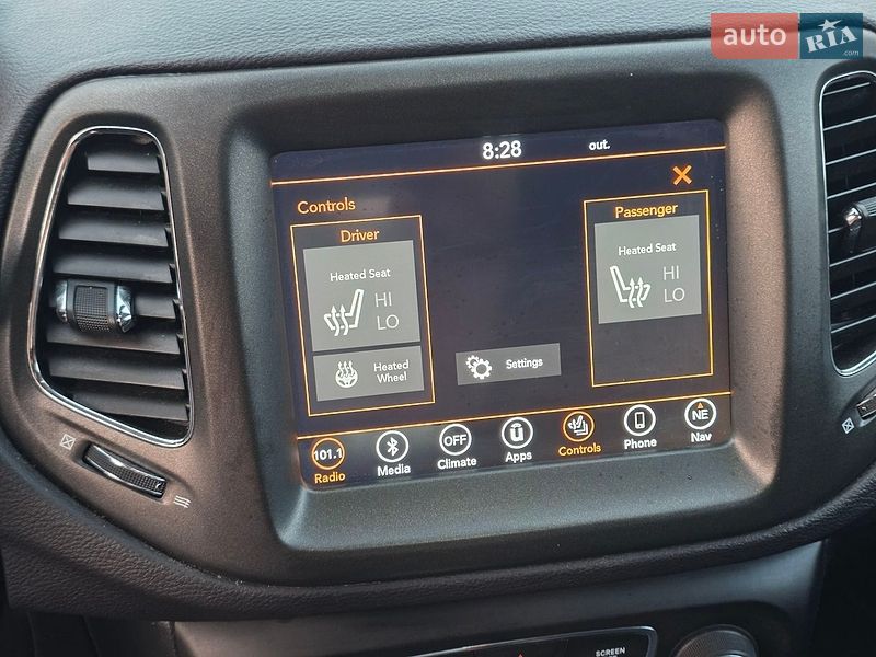 Позашляховик / Кросовер Jeep Compass 2019 в Бершаді